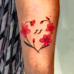 Фото примеры мини тату 16.02.22 №0001 - Miniature tattoos tatufoto.com