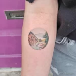 Фото примеры мини тату 16.02.22 №0028 - Miniature tattoos tatufoto.com