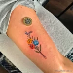 Фото примеры мини тату 16.02.22 №0042 - Miniature tattoos tatufoto.com