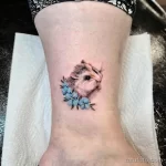 Фото примеры мини тату 16.02.22 №0044 - Miniature tattoos tatufoto.com