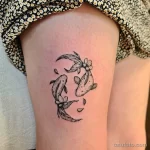 Фото примеры мини тату 16.02.22 №0075 - Miniature tattoos tatufoto.com
