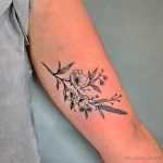 Фото примеры мини тату 16.02.22 №0094 - Miniature tattoos tatufoto.com