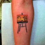 Фото примеры мини тату 16.02.22 №0110 - Miniature tattoos tatufoto.com
