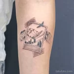 Фото примеры мини тату 16.02.22 №0124 - Miniature tattoos tatufoto.com