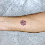 Фото примеры мини тату 16.02.22 №0126 - Miniature tattoos tatufoto.com
