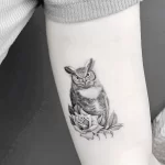 Фото примеры мини тату 16.02.22 №0146 - Miniature tattoos tatufoto.com