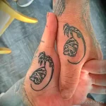 Фото примеры мини тату 16.02.22 №0147 - Miniature tattoos tatufoto.com