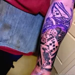 Фото реалистичного рисунка тату 13.02.22 №0023 - realistic tattoo tatufoto.com