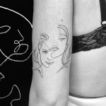 Фото реалистичного рисунка тату 13.02.22 №0034 - realistic tattoo tatufoto.com