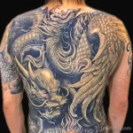Фото реалистичного рисунка тату 13.02.22 №0142 - realistic tattoo tatufoto.com