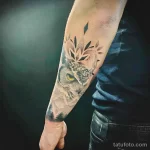 Фото реалистичного рисунка тату 13.02.22 №0188 - realistic tattoo tatufoto.com