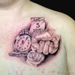 Фото реалистичного рисунка тату 13.02.22 №0235 - realistic tattoo tatufoto.com