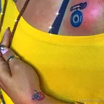 Фото тату Божья Коровка 17.02.22 №0034 - tattoo Ladybug tatufoto.com