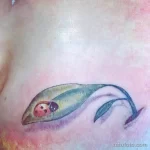 Фото тату Божья Коровка 17.02.22 №0040 - tattoo Ladybug tatufoto.com