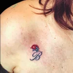 Фото тату Божья Коровка 17.02.22 №0046 - tattoo Ladybug tatufoto.com