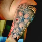 Фото тату Божья Коровка 17.02.22 №0057 - tattoo Ladybug tatufoto.com