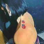 Фото тату Божья Коровка 17.02.22 №0077 - tattoo Ladybug tatufoto.com