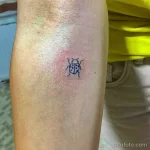 Фото тату Божья Коровка 17.02.22 №0078 - tattoo Ladybug tatufoto.com