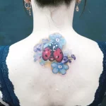 Фото тату Божья Коровка 17.02.22 №0085 - tattoo Ladybug tatufoto.com