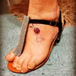 Фото тату Божья Коровка 17.02.22 №0094 - tattoo Ladybug tatufoto.com