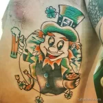 Фото тату Лепрекон 17.02.22 №0002 - Photo tattoo Leprechaun tatufoto.com