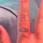 Фото тату знак зодиака 17.02.22 №0010 - Photo tattoo zodiac sign tatufoto.com