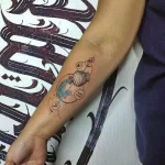 Фото тату знак зодиака 17.02.22 №0014 - Photo tattoo zodiac sign tatufoto.com