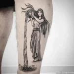 Фото тату знак зодиака 17.02.22 №0016 - Photo tattoo zodiac sign tatufoto.com