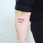 Фото тату знак зодиака 17.02.22 №0023 - Photo tattoo zodiac sign tatufoto.com