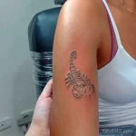 Фото тату знак зодиака 17.02.22 №0025 - Photo tattoo zodiac sign tatufoto.com