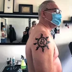 Фото тату знак зодиака 17.02.22 №0027 - Photo tattoo zodiac sign tatufoto.com