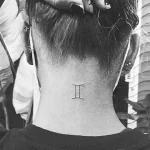 Фото тату знак зодиака 17.02.22 №0029 - Photo tattoo zodiac sign tatufoto.com