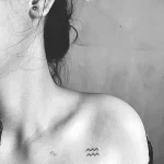 Фото тату знак зодиака 17.02.22 №0030 - Photo tattoo zodiac sign tatufoto.com