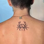 Фото тату знак зодиака 17.02.22 №0036 - Photo tattoo zodiac sign tatufoto.com