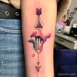 Фото тату знак зодиака 17.02.22 №0038 - Photo tattoo zodiac sign tatufoto.com