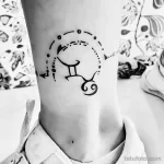 Фото тату знак зодиака 17.02.22 №0039 - Photo tattoo zodiac sign tatufoto.com