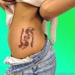 Фото тату знак зодиака 17.02.22 №0040 - Photo tattoo zodiac sign tatufoto.com