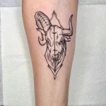 Фото тату знак зодиака 17.02.22 №0041 - Photo tattoo zodiac sign tatufoto.com