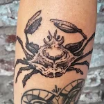 Фото тату знак зодиака 17.02.22 №0049 - Photo tattoo zodiac sign tatufoto.com