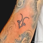 Фото тату знак зодиака 17.02.22 №0051 - Photo tattoo zodiac sign tatufoto.com