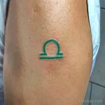 Фото тату знак зодиака 17.02.22 №0056 - Photo tattoo zodiac sign tatufoto.com
