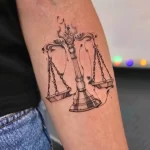 Фото тату знак зодиака 17.02.22 №0058 - Photo tattoo zodiac sign tatufoto.com