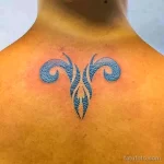 Фото тату знак зодиака 17.02.22 №0063 - Photo tattoo zodiac sign tatufoto.com