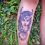 Фото тату знак зодиака 17.02.22 №0067 - Photo tattoo zodiac sign tatufoto.com