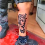 Фото тату знак зодиака 17.02.22 №0074 - Photo tattoo zodiac sign tatufoto.com