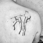Фото тату знак зодиака 17.02.22 №0093 - Photo tattoo zodiac sign tatufoto.com