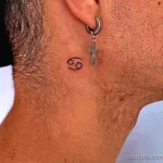 Фото тату знак зодиака 17.02.22 №0100 - Photo tattoo zodiac sign tatufoto.com
