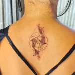 Фото тату знак зодиака 17.02.22 №0107 - Photo tattoo zodiac sign tatufoto.com
