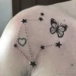 Фото тату знак зодиака 17.02.22 №0110 - Photo tattoo zodiac sign tatufoto.com