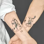 Фото тату знак зодиака 17.02.22 №0117 - Photo tattoo zodiac sign tatufoto.com